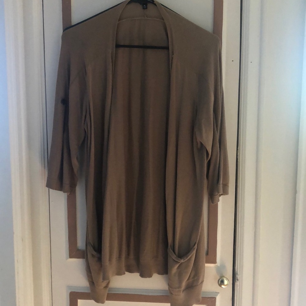 Gap 3/4 length arm over sweater
